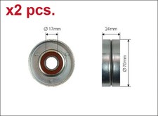 TENSIONER PULLEY V-RIBBED BELT