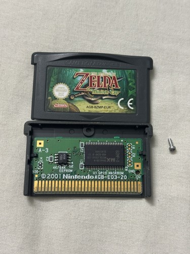 Legend zelda minish cap - minish,