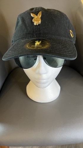 Playboy black denim dad - playboy,