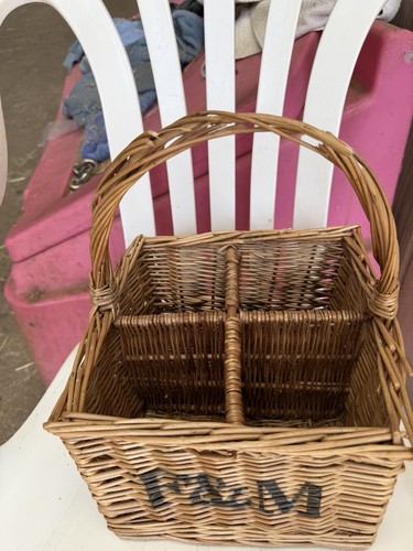 Fortnum and mason wicker - f&m,