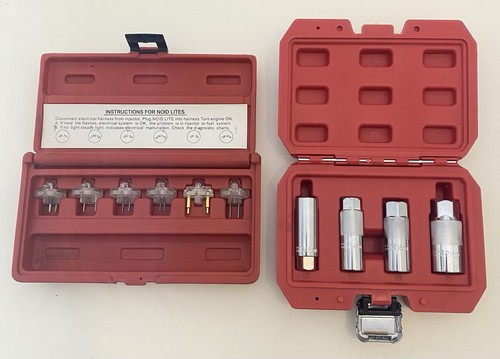 Sealey 4pc spark plug socket - spark,