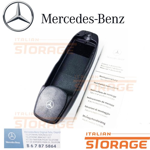 Mercedes benz phone - mercedes-benz, holder
