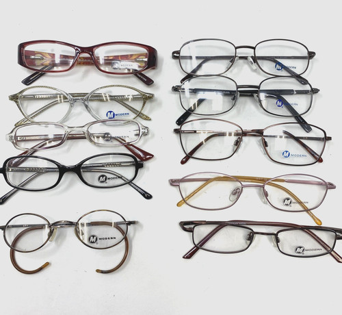 Modern eyeglasses lot 10 - modern,