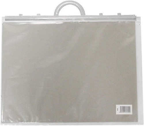 Modern clear art carry case - a3,