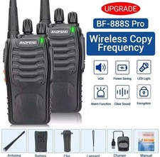 Baofeng BF-888S Walkie Talkie