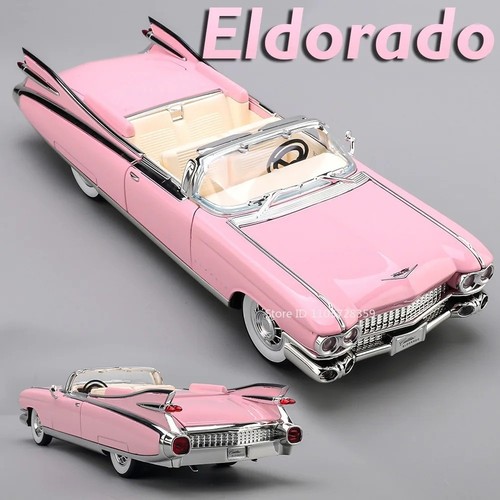 Cadillac eldorado - 1/24,