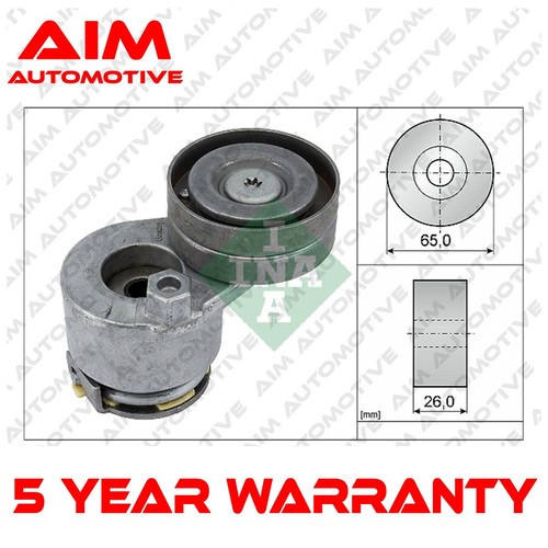 Tensioner pulley aim fits - tensioner,