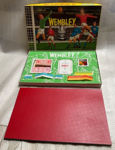 Wembley board game the - board, cup