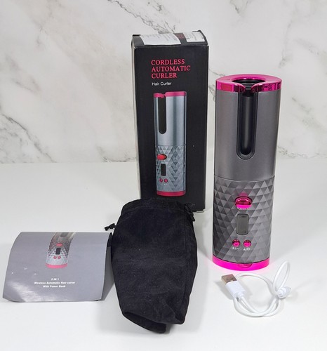 Cordless automatic hair - hair, curler