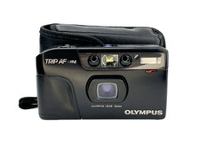 Olympus Trip AF Mini Film Camera 35mm Compact Point & Shoot + Excellent + Strap