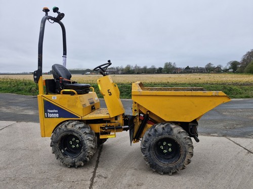 Thwaites dumper 2018 - 1t,