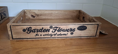 Rustic wooden rectangle