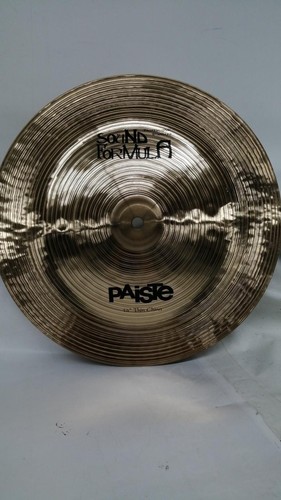 Paiste sound formula china - sound,
