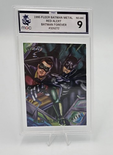 1995 fleer ultra batman metal - fleer,