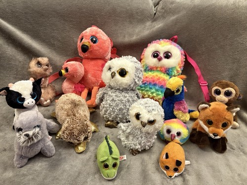 Beanie boo soft plush - beanie,