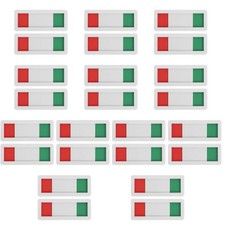 12 PCS Open and Closed Sign