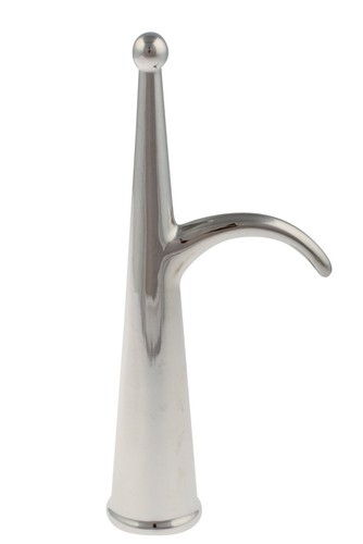 Stainless steel boat - steel, hook
