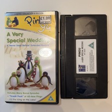Pingu Vhs Video A Very Special