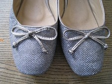 LUNA - SILVER SPARKLE BALLET