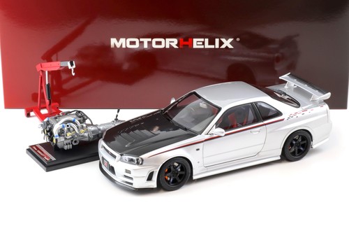 Motorhelix nissan skyline - 1:18,