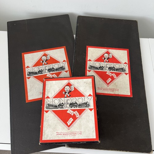 Rare vintage 1940s monopoly - rare,