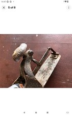 Vintage Stanley compass Plane No. 118 / 113 with postage .And other tool.