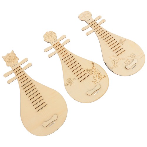 Diy wooden lute toy - diy,