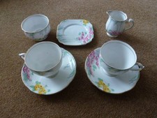 7 PIECE TEA SET "PAULETTE" BY