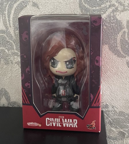 Black widow cosbaby figure - widow,