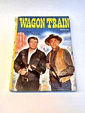 1962 Wagon Train Annual