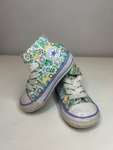 Infant floral blue green - infant,