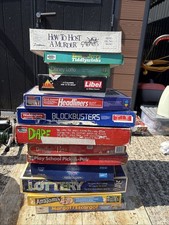 Job lot Vintage Board games *UNCHECKED* Collection Only From North London