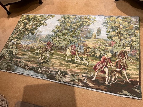 Large woven tapestry french - woven,