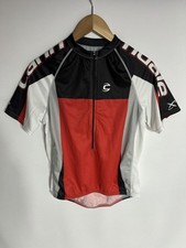 Cannondale Cycling Jersey Performance Vintage | Men's | Black/Red/Grey | Large