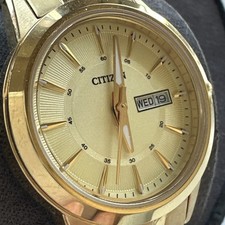 Citizen Quartz Gold Dial