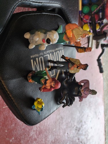 Little mermaid figures - mermaid,