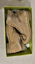 Zara Mens Suede Boots Size EU