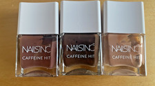 Nails Inc x 3 Caffeine Bundle