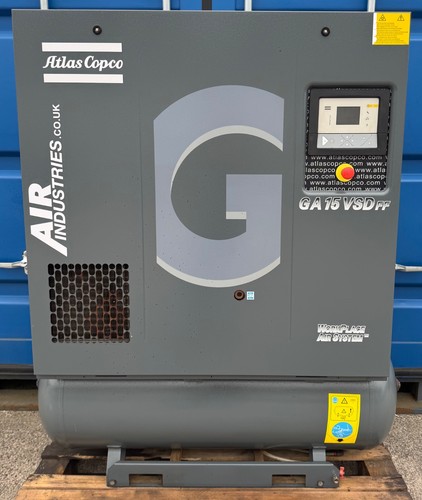 Atlas copco ga15vsdff variable - copco,