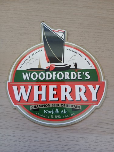 Woodfordes brewery wherry - wherry, beer