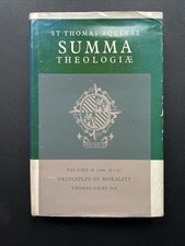 Summa Theologiae Vol 18 Principles of Morality - Aquinas (HB Latin/English Text
