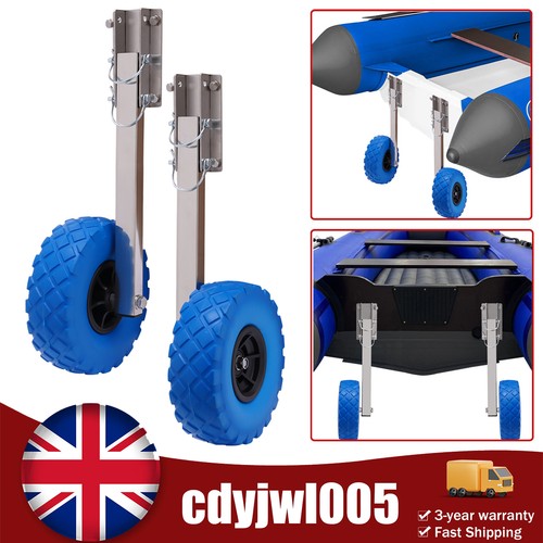 Stainless launching wheels - launching,