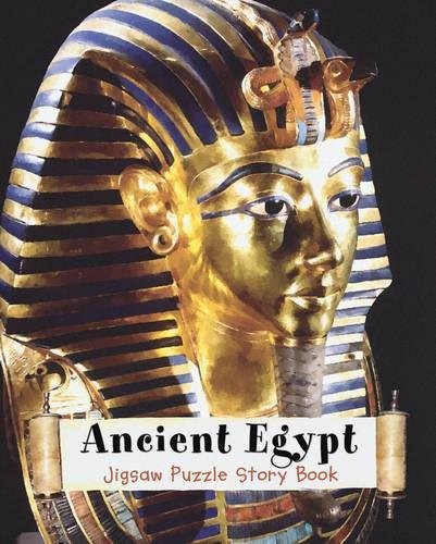 Ancient egypt jigsaw book - jigsaw,