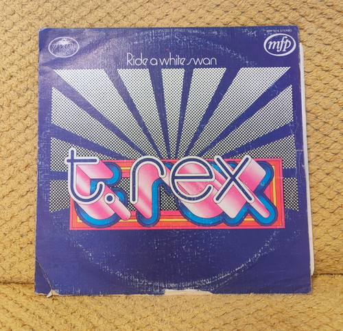 Rex ride white swan vinyl - ride,