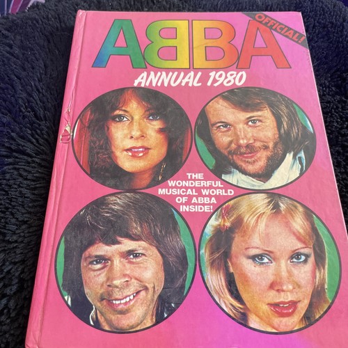 Abba annual 1980 pop music - annual,