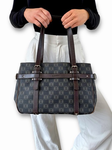 Vintage loewe anagram - anagram, handbag