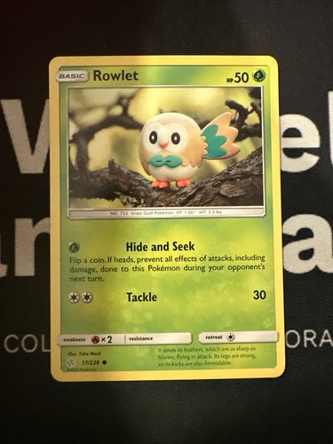 Pokemon rowlet 236 - pokemon, 17/236