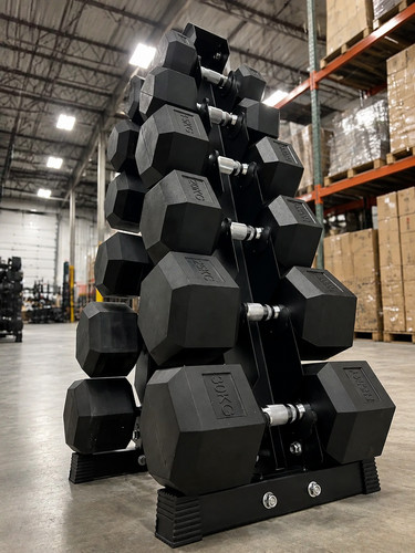 Hex dumbbells set - hex,