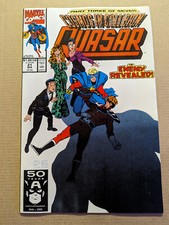 Quasar #21, Marvel Comics