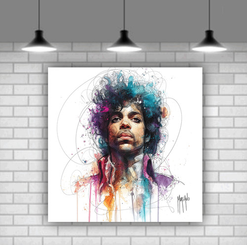 Prince canvas wall - prince, art